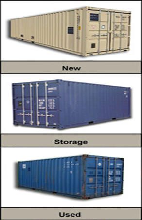 Steel Storage Containers For Lease